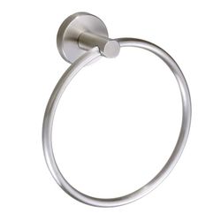 Accesorios de baño HABITEX Satín Acc. Baño Satin. Aro Toallero Habitex