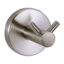 Accesorios de baño HABITEX Satín Acc. Baño Satin. Colgador Doble Habitex