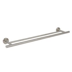 Accesorios de baño HABITEX Satín Acc. Baño Satin Toallero 2 Barras Habite