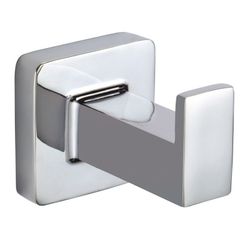 Accesorios de baño MSV Lucca Colgador Baño Cromado Lucca