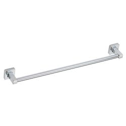 Accesorios de baño MSV Lucca Toallero Mural Baño Cromado Lucca