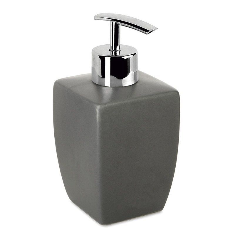 Accesorios de baño TATAY serie Thai Dosificador Jabon Thai Gris Antrac.Tatay