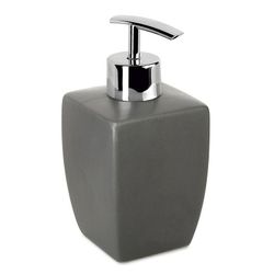 Accesorios de baño TATAY serie Thai Dosificador Jabon Thai Gris Antrac.Tatay
