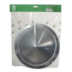 Accesorios extracción humos estufa serie galvanizada Sombrerete Ext. 80-115 Mm. Mod.Seg1