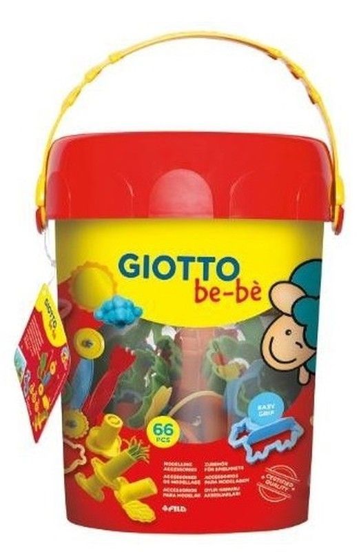 Accesorios Giotto be-bè pasta para jugar, 42 und.