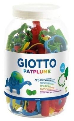 Accesorios moldeaje GIOTTO PLATPLUME 95 und.