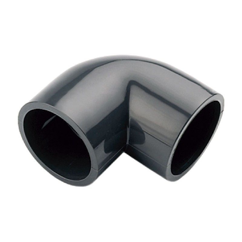 Accesorios PVC presión encolar CREARPLAST. Acc.Pres.Encolar. Codo H-H 50-90º