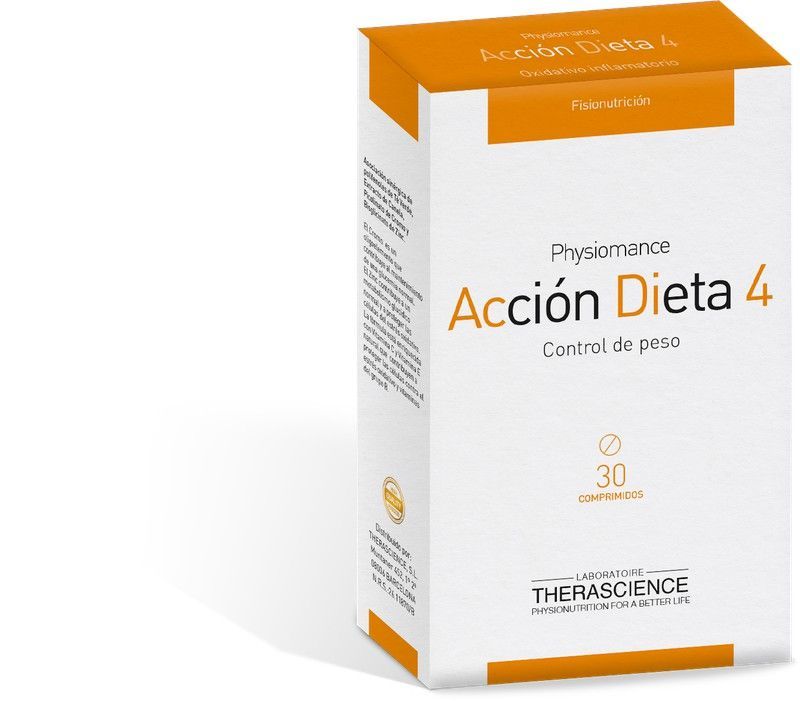 Accion Dieta 4 30 Comp