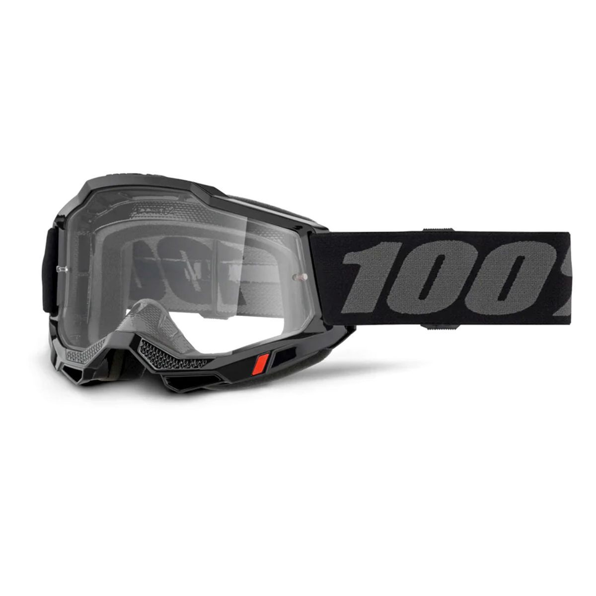 ACCURI 2 Goggle Black - Clear Lens