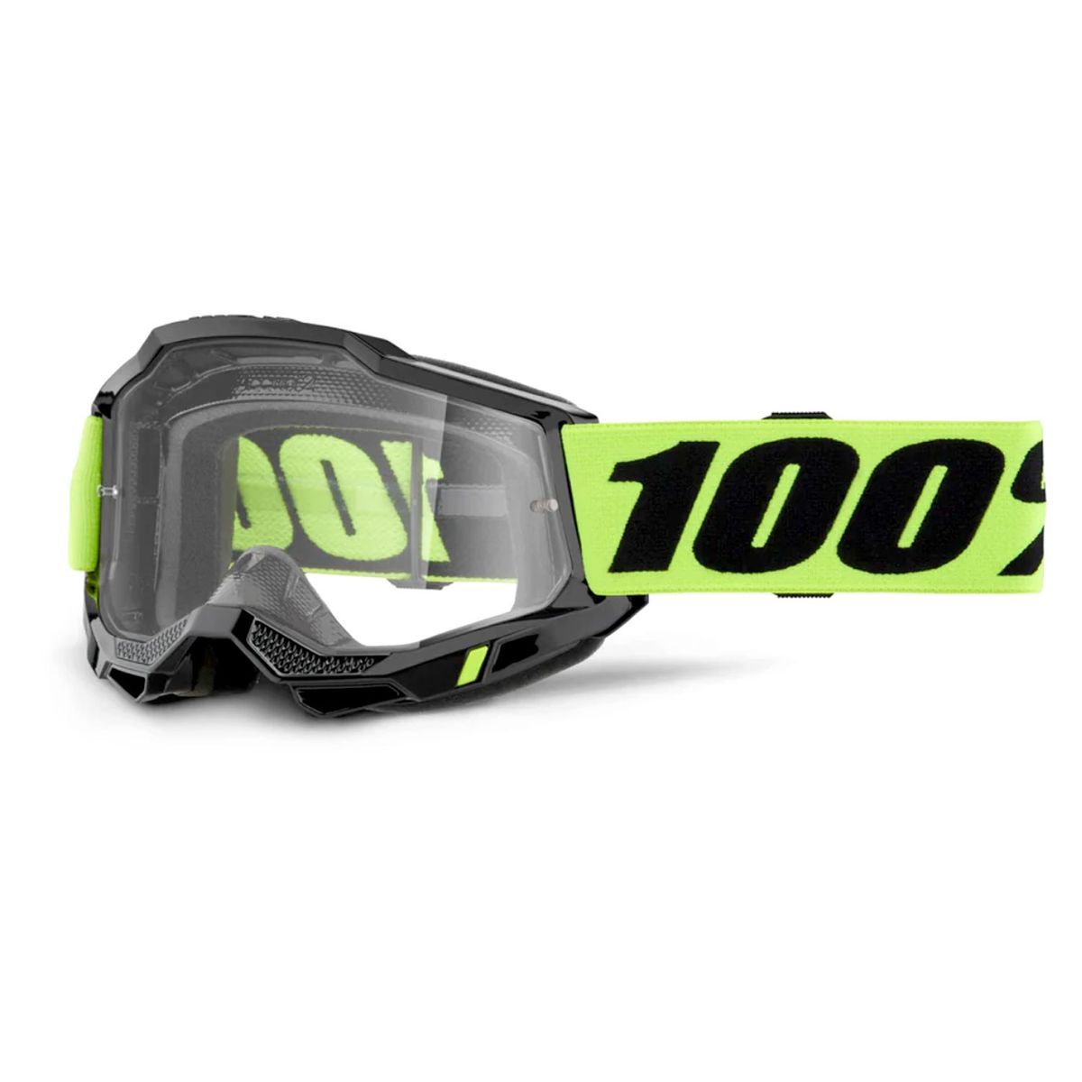 ACCURI 2 Goggle Neon Yellow - Clear Lens