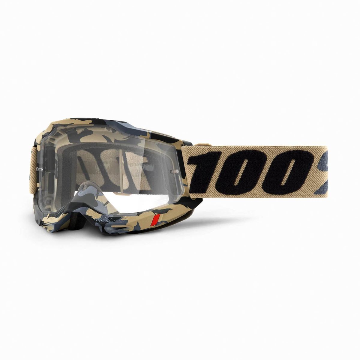 ACCURI 2 Goggle Tarmac - Clear Lens