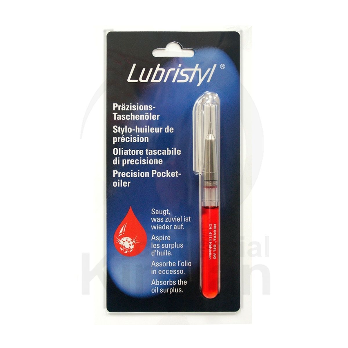 Aceitador Automático Lubristyl 6cc 52089 De Bolsillo Aceite Mineral