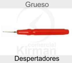 Aceitador Automático Plástico 52025 Rojo Punta Gruesa Para Relojes De Pared/Despertadores
