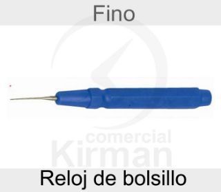Aceitador Automático Plástico 52032 Azul Punta Fina Para Relojes De Pulsera