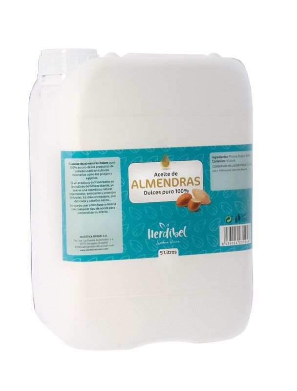 Aceite almendras 5 litros 1 presion en frio