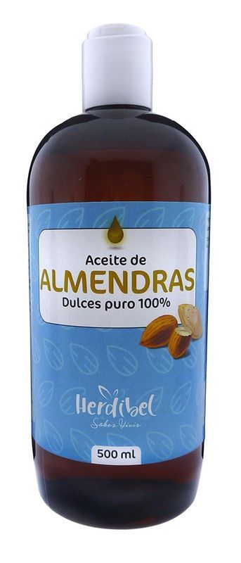 Aceite almendras 500 ml 100% puro