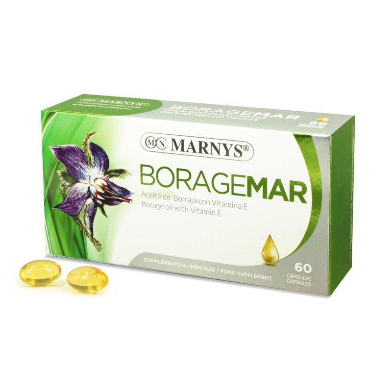 Aceite borraja 500 mg x 60 perlas