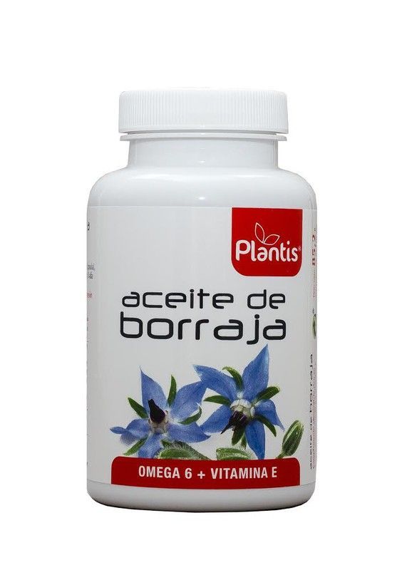 Aceite Borraja Plantis 120 Cap