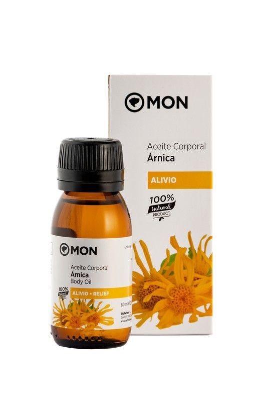 Aceite Calmante De Arnica 60 Ml Mon Deconatur