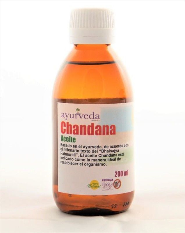 Aceite Chandana 500 Ml