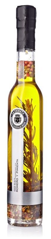 Aceite condimentado de romero y pimienta 250ml la chinata