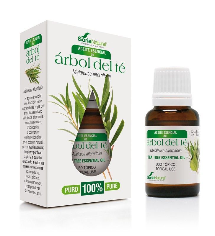 Aceite De Árbol Del Té 15ml Soria Natural