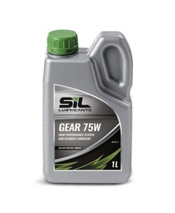 Aceite de Cambio y Embrague 1L SIL Lubricantes Gear 75W Trial S891200001