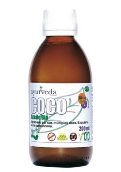 Aceite De Coco Puro 500 Ml