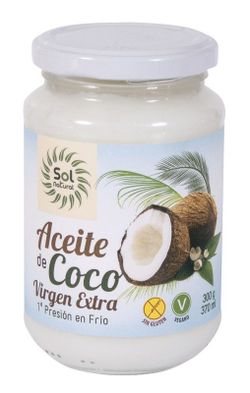 Aceite De Coco Virgen Extra Mediano Bio 370 Ml