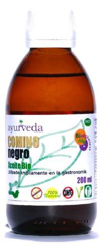 Aceite De Comino Negro Bio 500 Ml