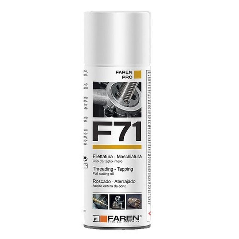 Aceite de corte entero F71 ACEITE DE CORTE - 400ML S. codigo 971003.