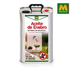Aceite de enebro repelente de serpientes 1l massó