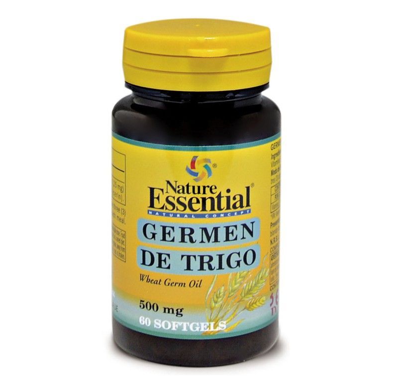Aceite De Germen De Trigo 500 Mg 60 Perlas