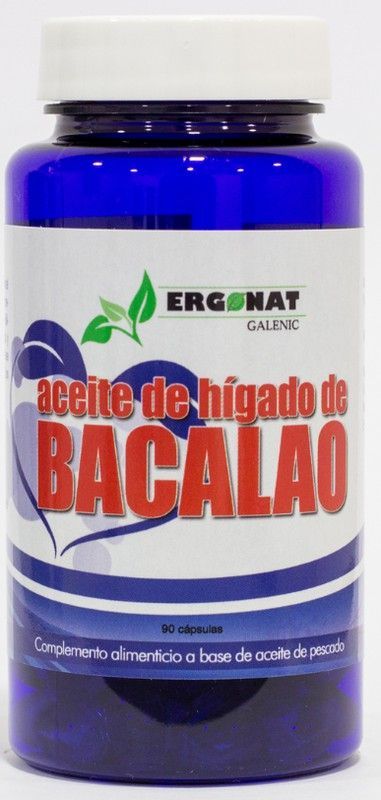 Aceite De Higado De Bacalao 90 Caps