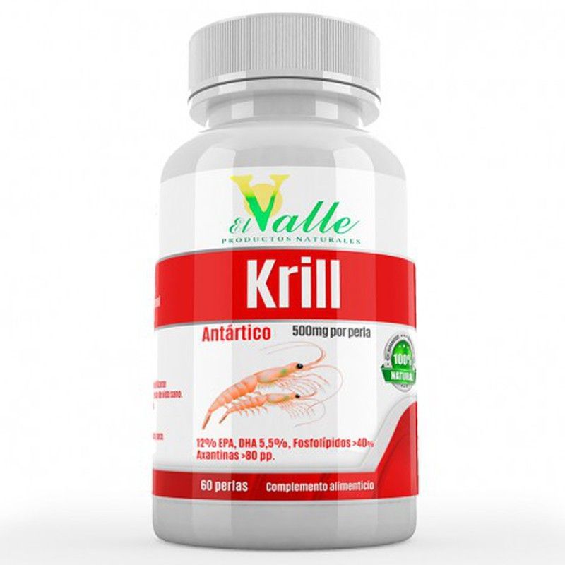 Aceite De Krill 60 Perlas