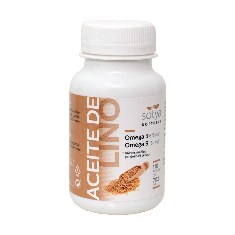 Aceite De Lino 702 Mg 110 Perl