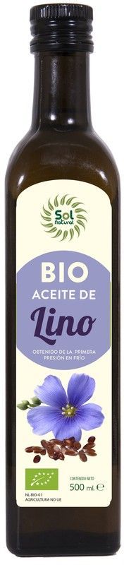 Aceite De Lino Bio 500 Ml