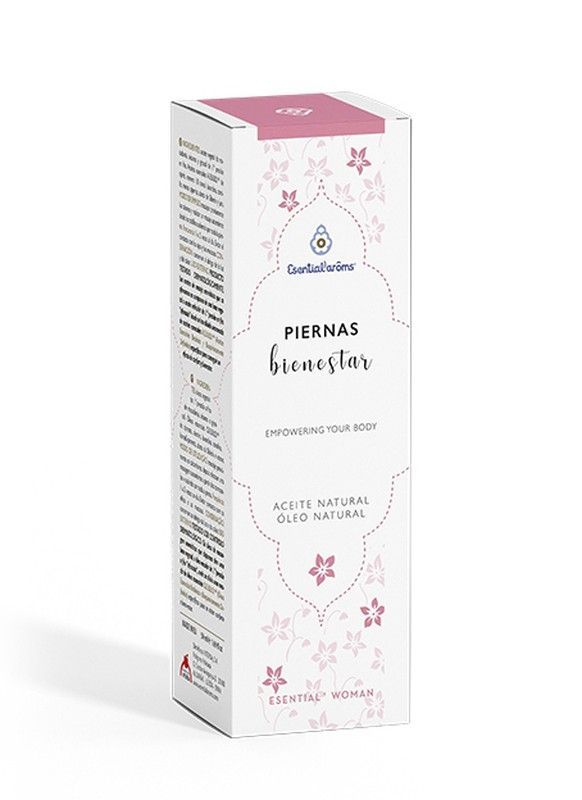 Aceite de Masaje Piernas Bienestar 50 ml de Esential'arôms