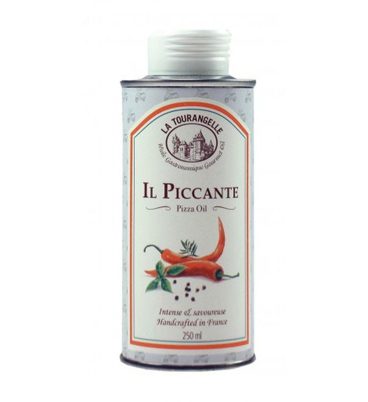 Aceite de oliva macerado con guindilla 25 cl la tourangelle