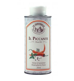Aceite de oliva macerado con guindilla 25 cl la tourangelle
