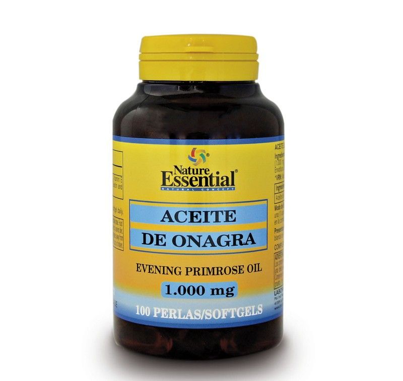 Aceite De Onagra 1000 Mg (10% Gla) 100 Perlas
