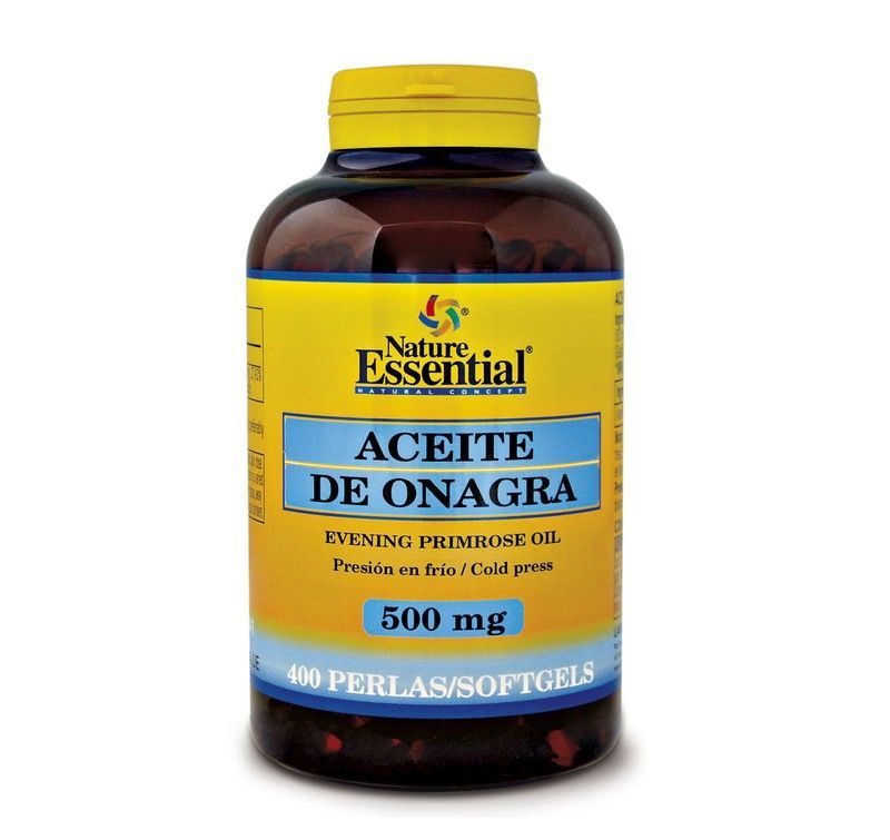 Aceite De Onagra 500 Mg 10% GLA 400 Perlas