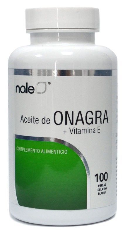Aceite De Onagra  Frasco 100 Perlas