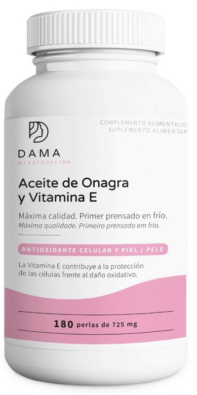 Aceite De Onagra Y Vitamina E 180 Perlas
