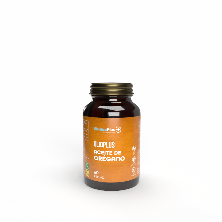 Aceite de Oregano 60 Cápsulas Olioplus Dietética Plus
