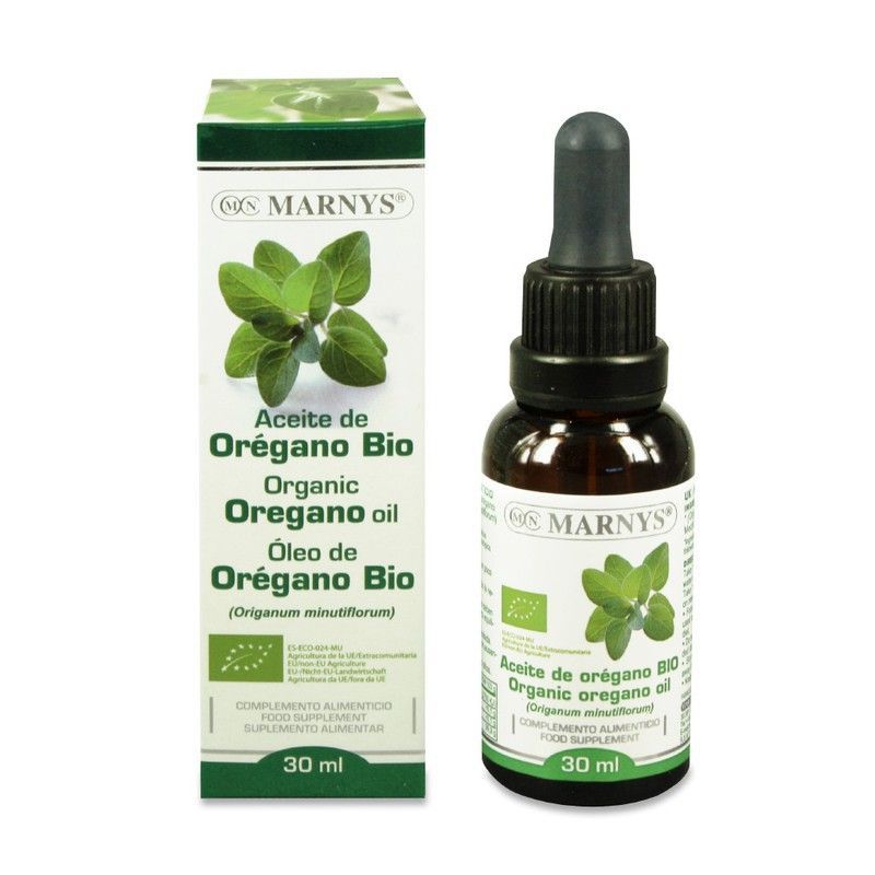 Aceite de oregano bio 30 ml