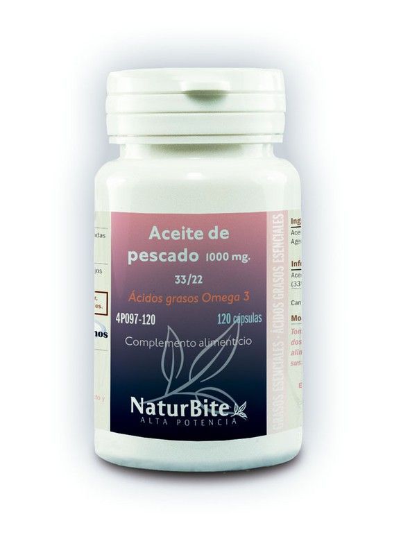 Aceite De Pescado 1000 Mg 60 Caps Gelatina
