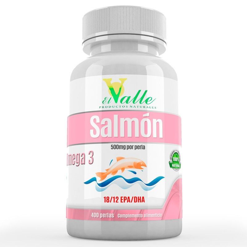 Aceite De Salmon 400 Perlas