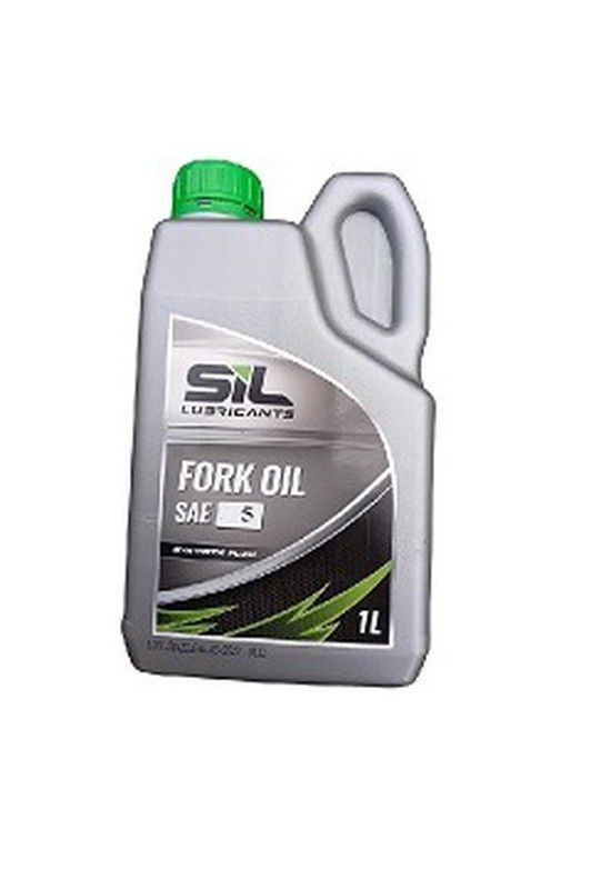 Aceite de Suspensiones 5W SIL Lubricantes Fork Oil 5W 1L S821100001