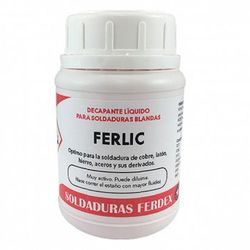 Aceite desoxidante ferlic para soldaduras blandas